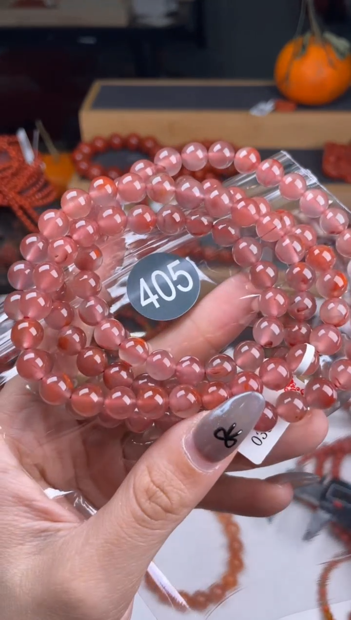 【闪购商品】南红玛瑙珠宝奇石未镶嵌405-8+