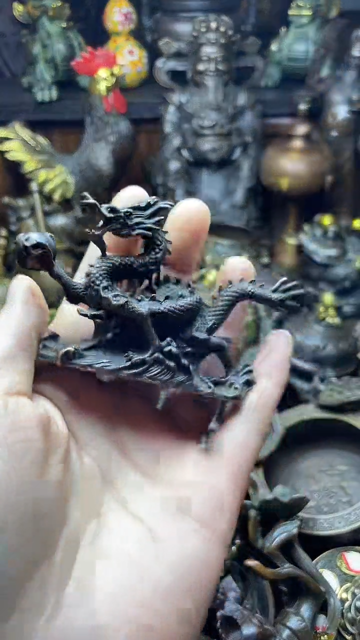 闪购链接，点击下单，有运费险，铜摆件