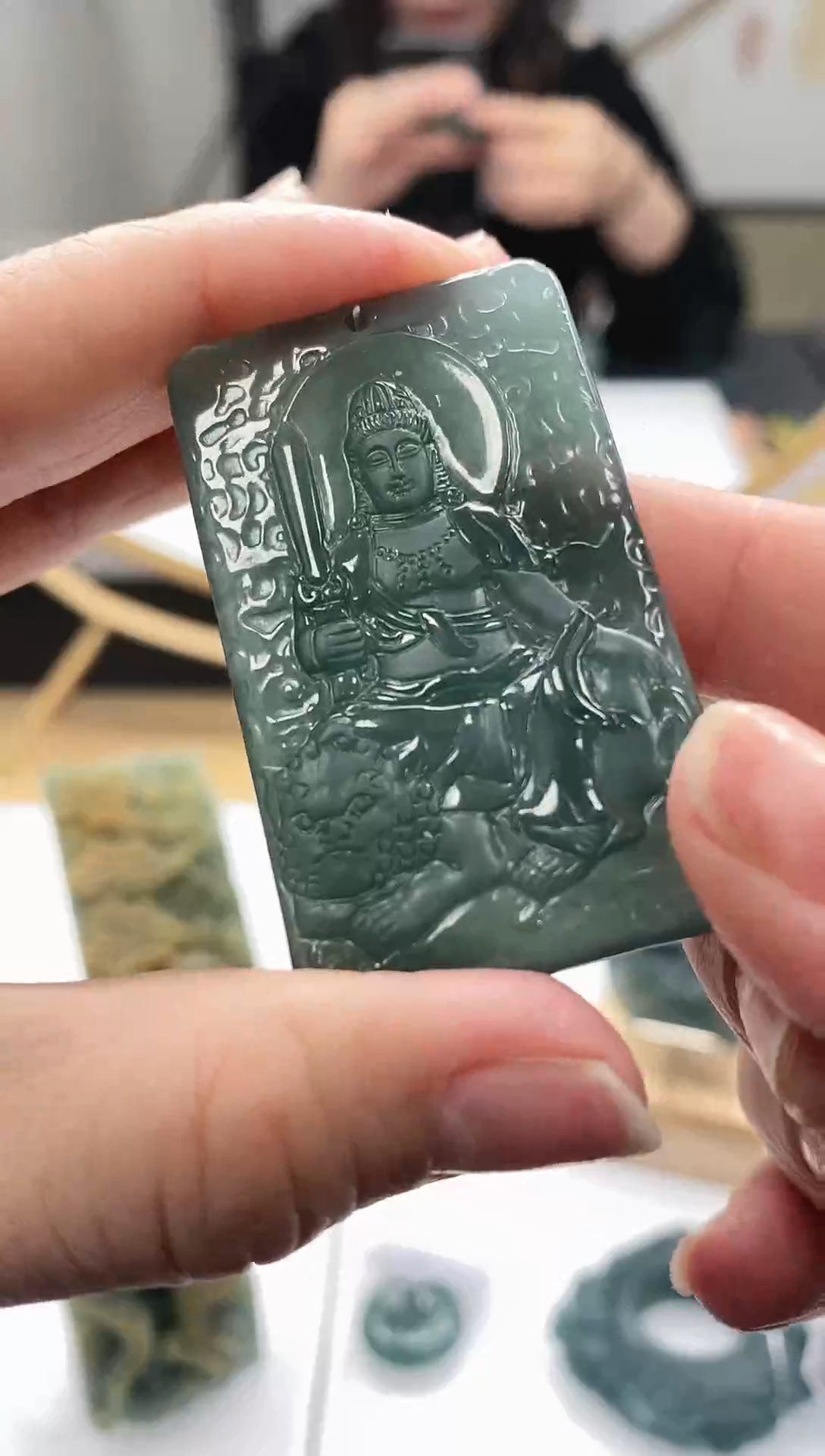 【闪购商品】翡翠颈饰未镶嵌翡翠