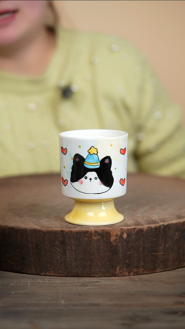 【闪购商品】瓷片景德镇高温釉下彩（食品级）