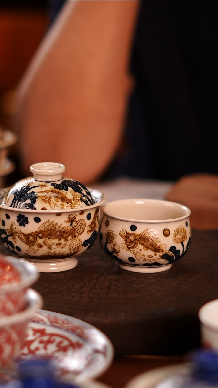 【闪购商品】非常非常漂亮的茶器33