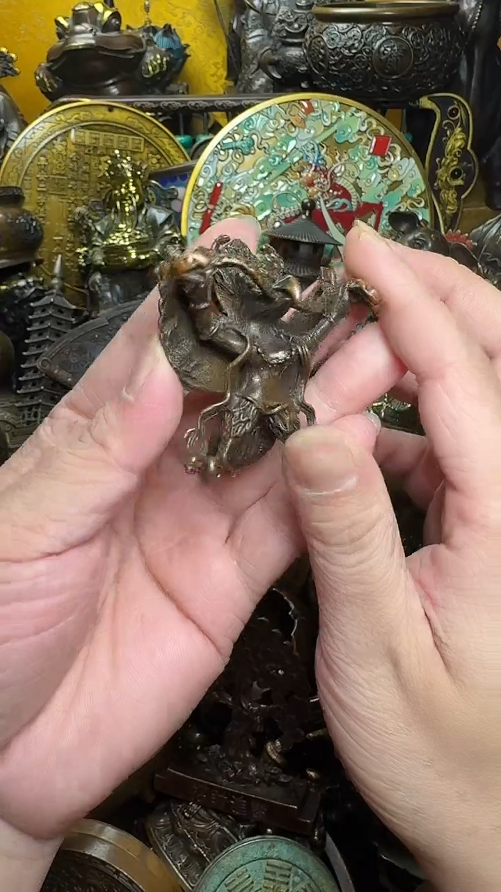 铜器文玩收收藏藏
