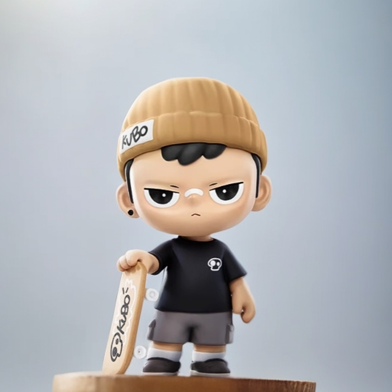 KUBO Walks of Lire泡泡玛特POPMART手办潮玩盲盒男友礼物摆件