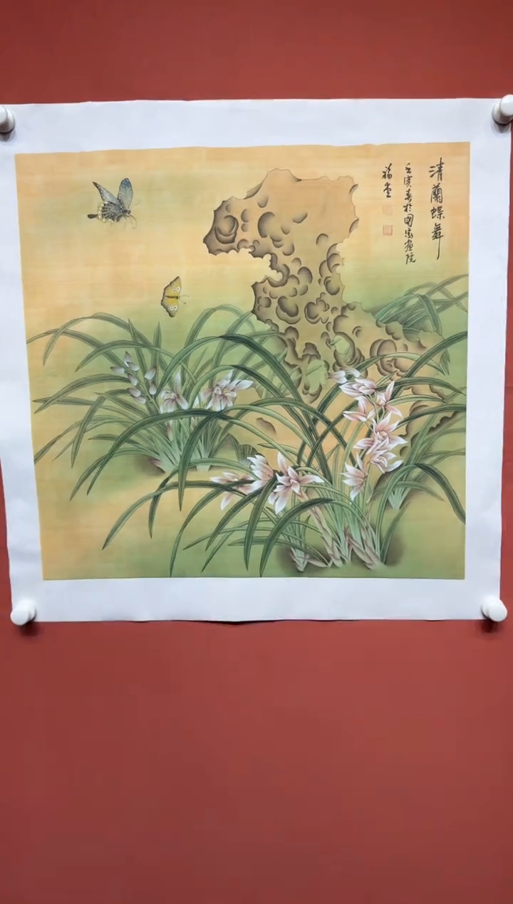 国画国画湖社画会/谢福堂-29-39