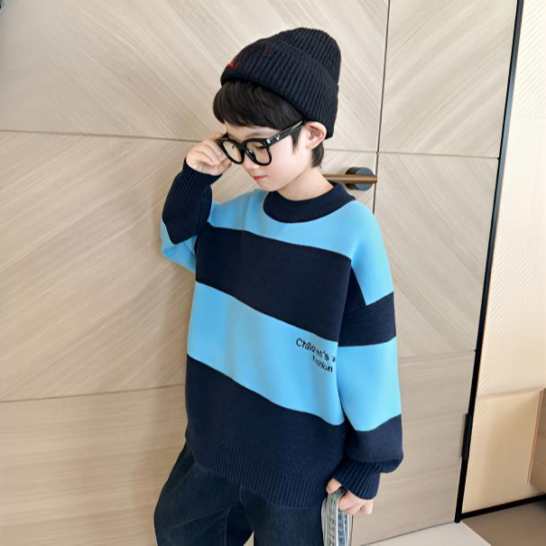 A8-713御儿童秋冬百搭针织毛衣(YB1125)