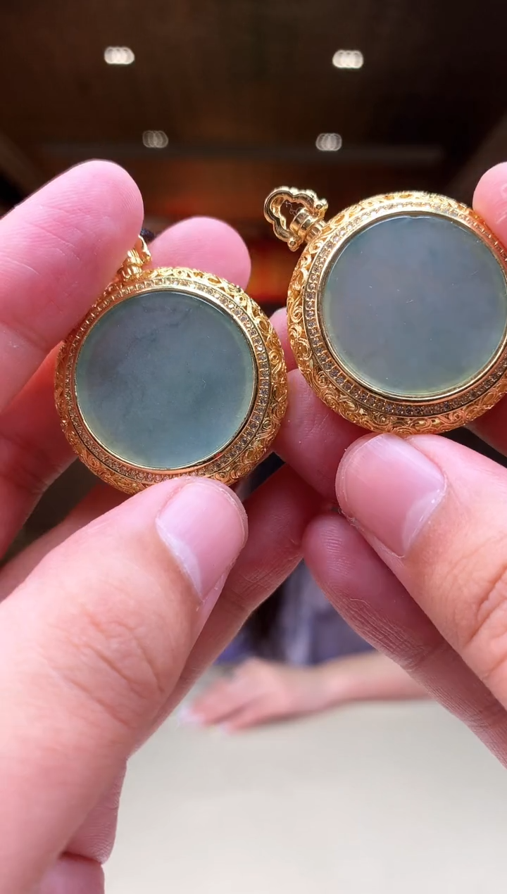 【闪购商品】翡翠颈饰未镶嵌多样性发货（只发一件) *d25