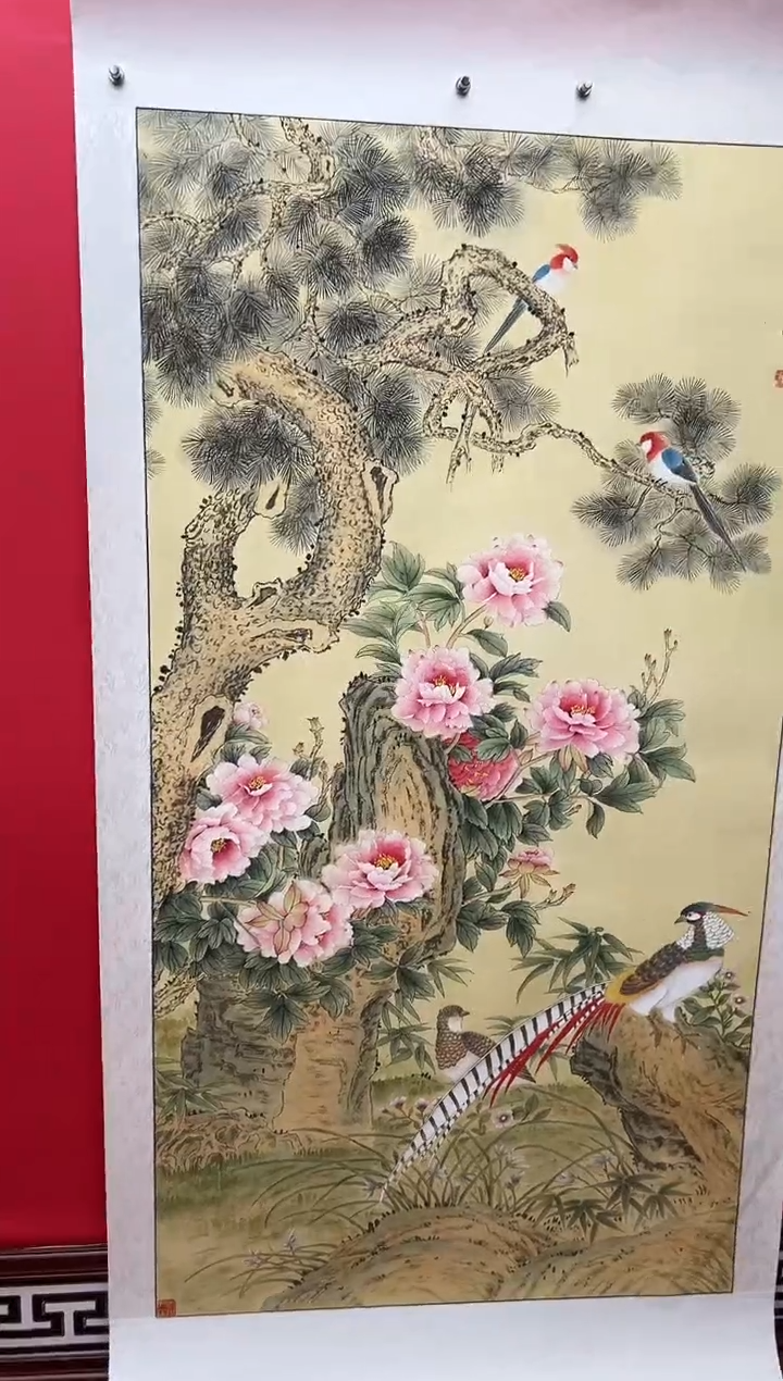 国画娄渊波-国画作品-31