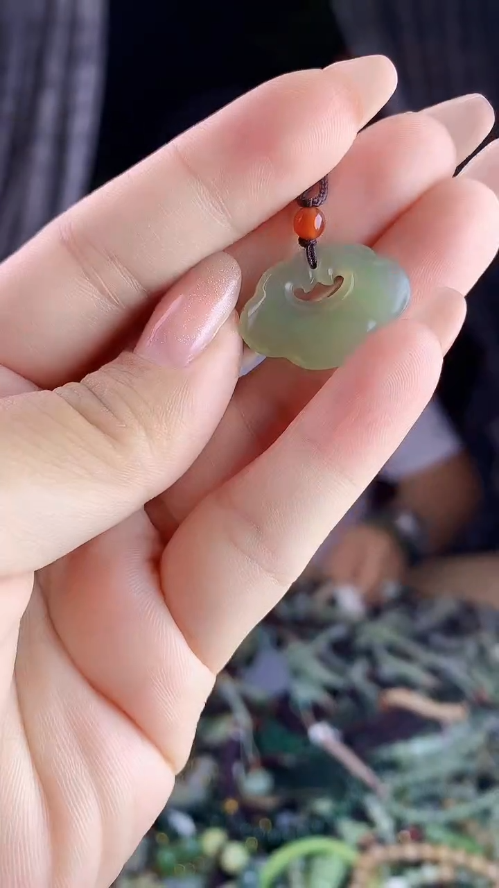 和田玉未镶嵌挂件多样性发货拍一发一