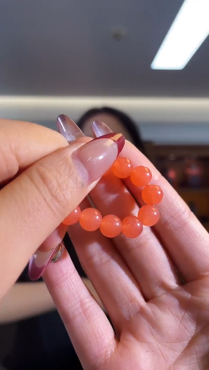 颈饰未镶嵌南红玛瑙（多样性发一件）