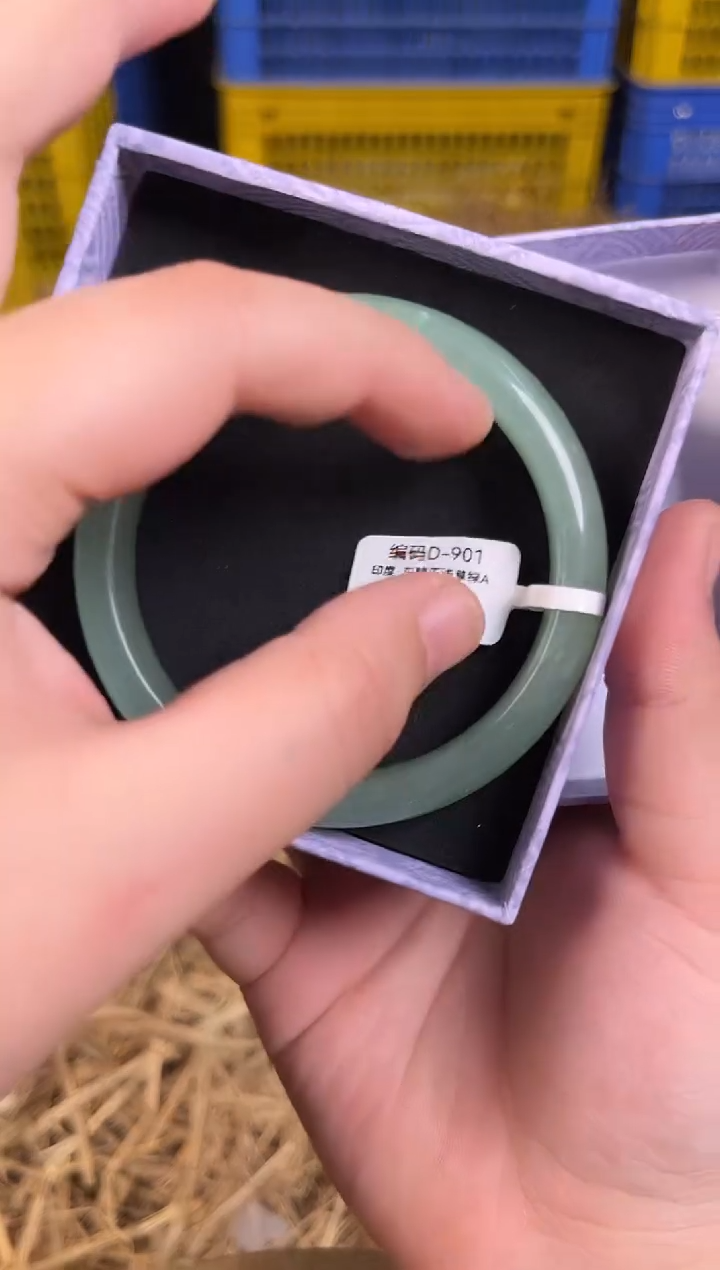 石英质玉手镯未镶嵌所见即所得 编码D901