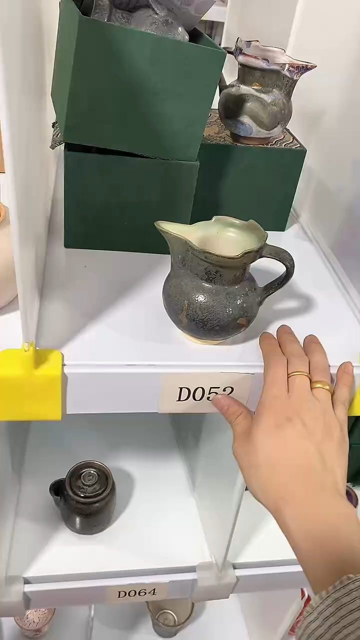 瓷片陶瓷茶器孤品D052不挑