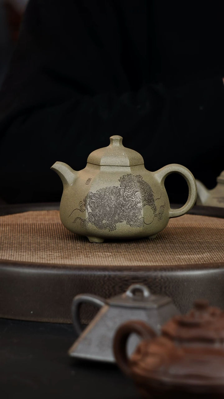 茶壶紫砂夜*精品紫砂壶