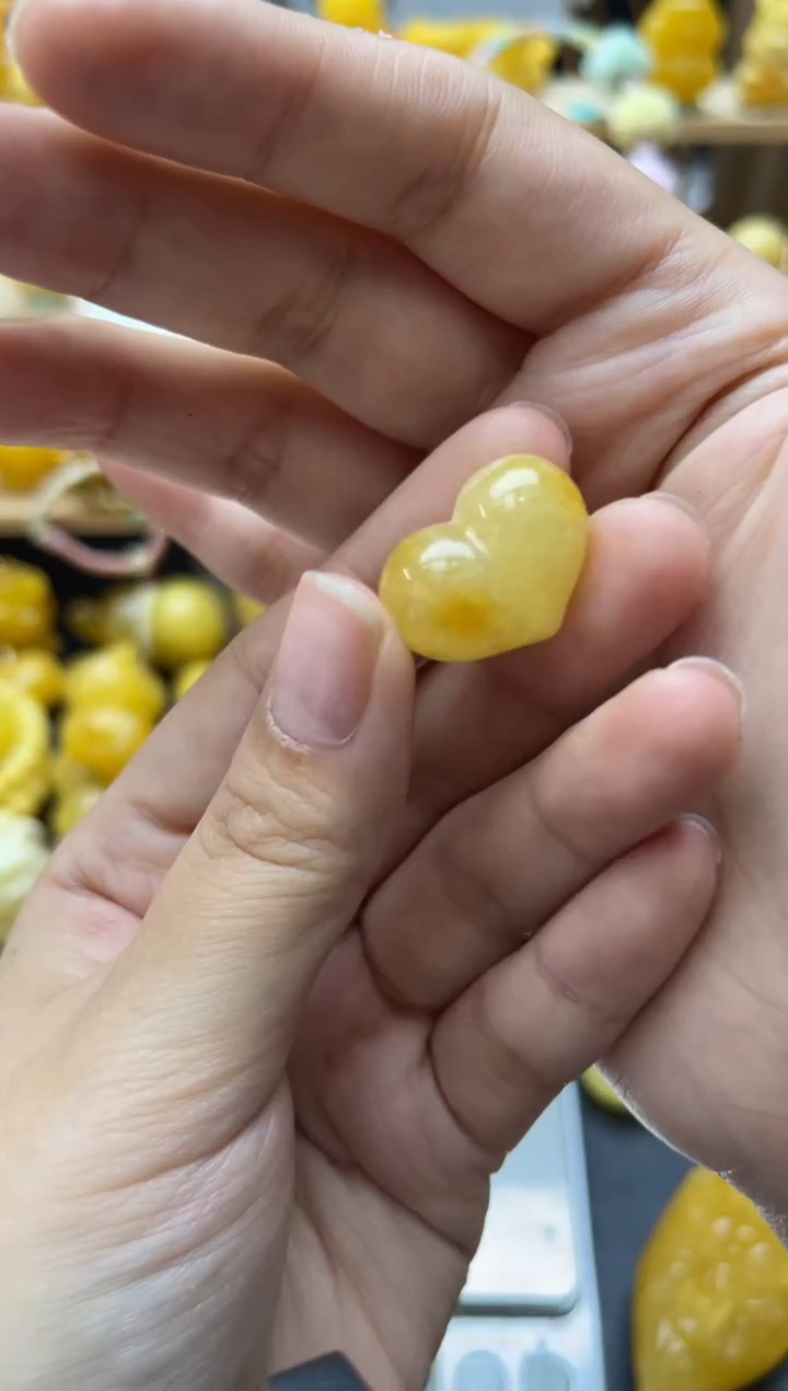 琥珀未镶嵌珠宝奇石053琥珀蜜蜡微瑕