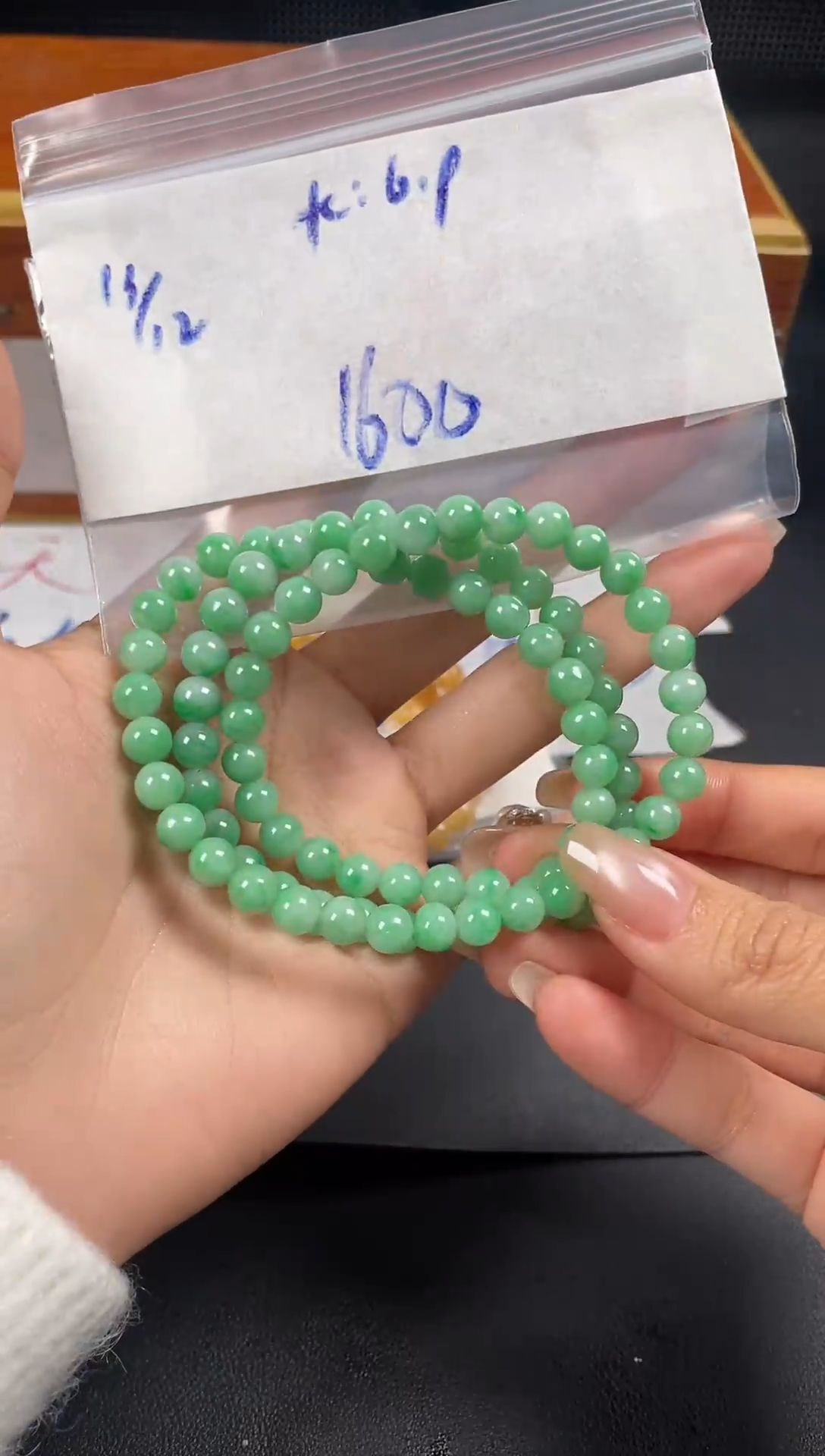 未镶嵌定制翡翠毛货需精细抛光定制多样性发货拍一发一