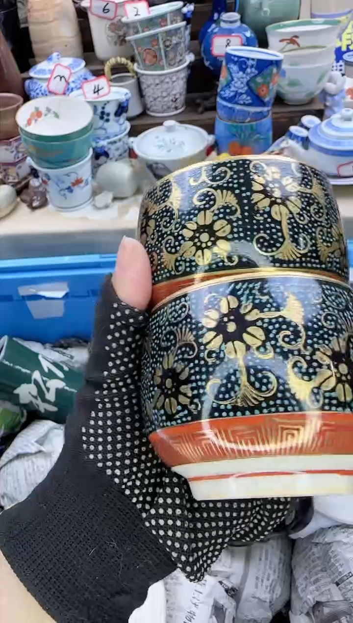 【闪购商品】瓷片中古陶瓷满18米包邮一单一付