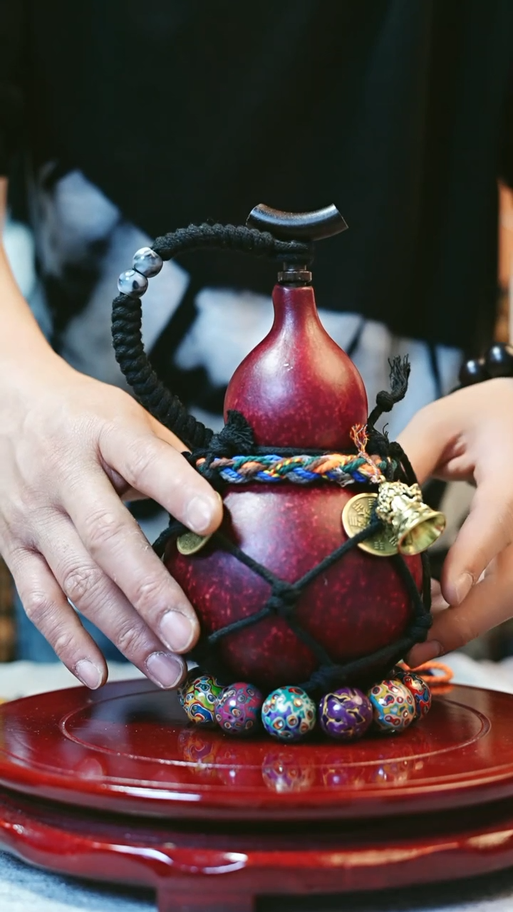 大漆酒葫芦一物一拍1357