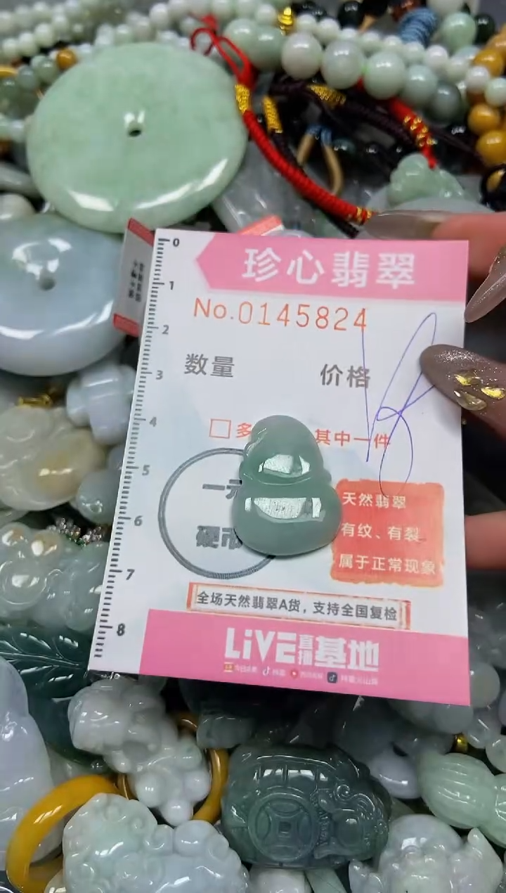 【闪购商品】翡翠颈饰未镶嵌闪购0145824