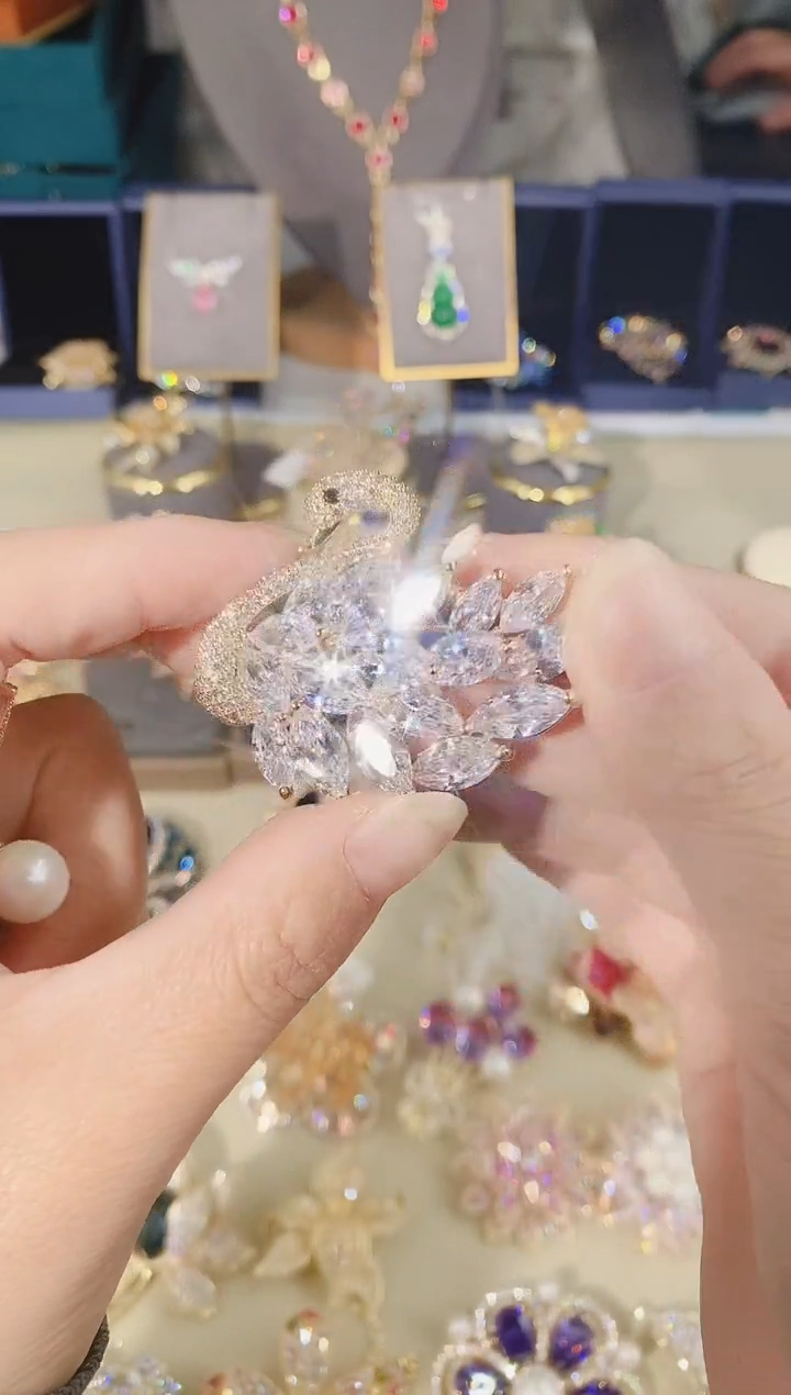 合成立方氧化锆铜合金22