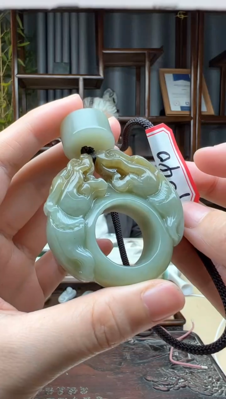 【闪购商品】和田玉颈饰未镶嵌吊坠