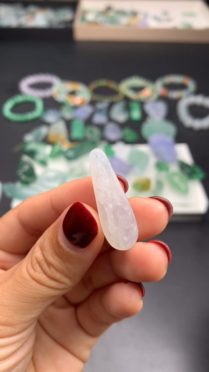 【闪购商品】定制翡翠未镶嵌         