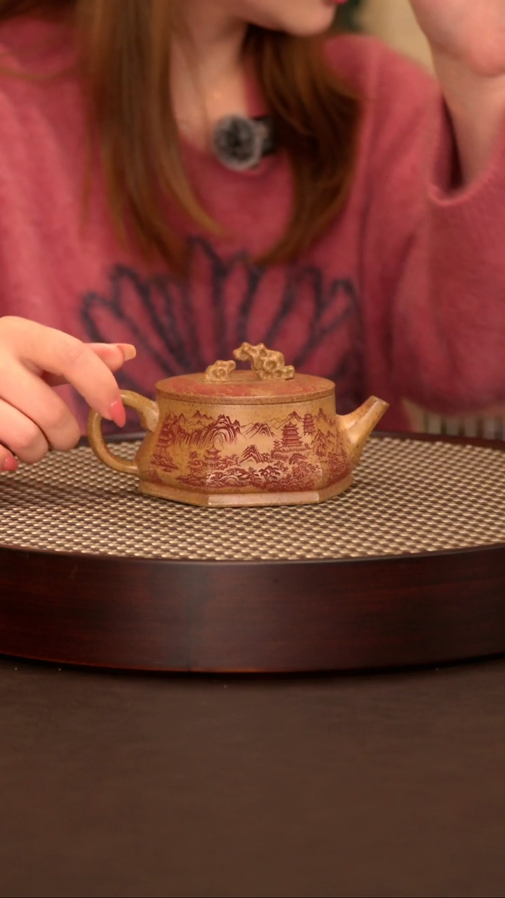 茶壶紫砂紫砂作品1225