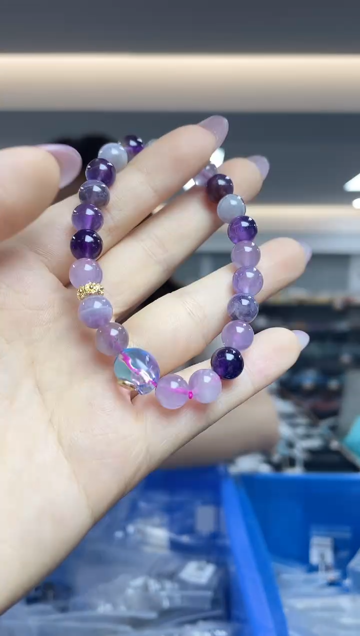 水晶手串未镶嵌（多样性发一件）