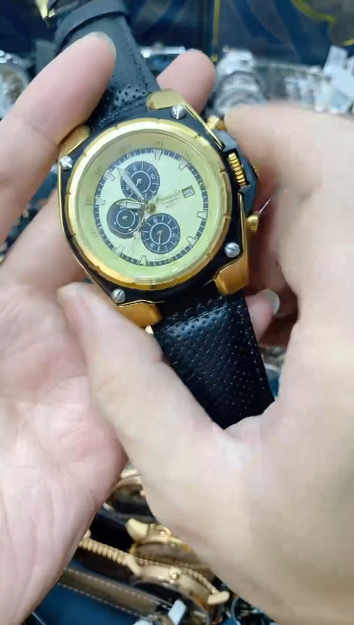 瑞士Swiss机芯男士金表