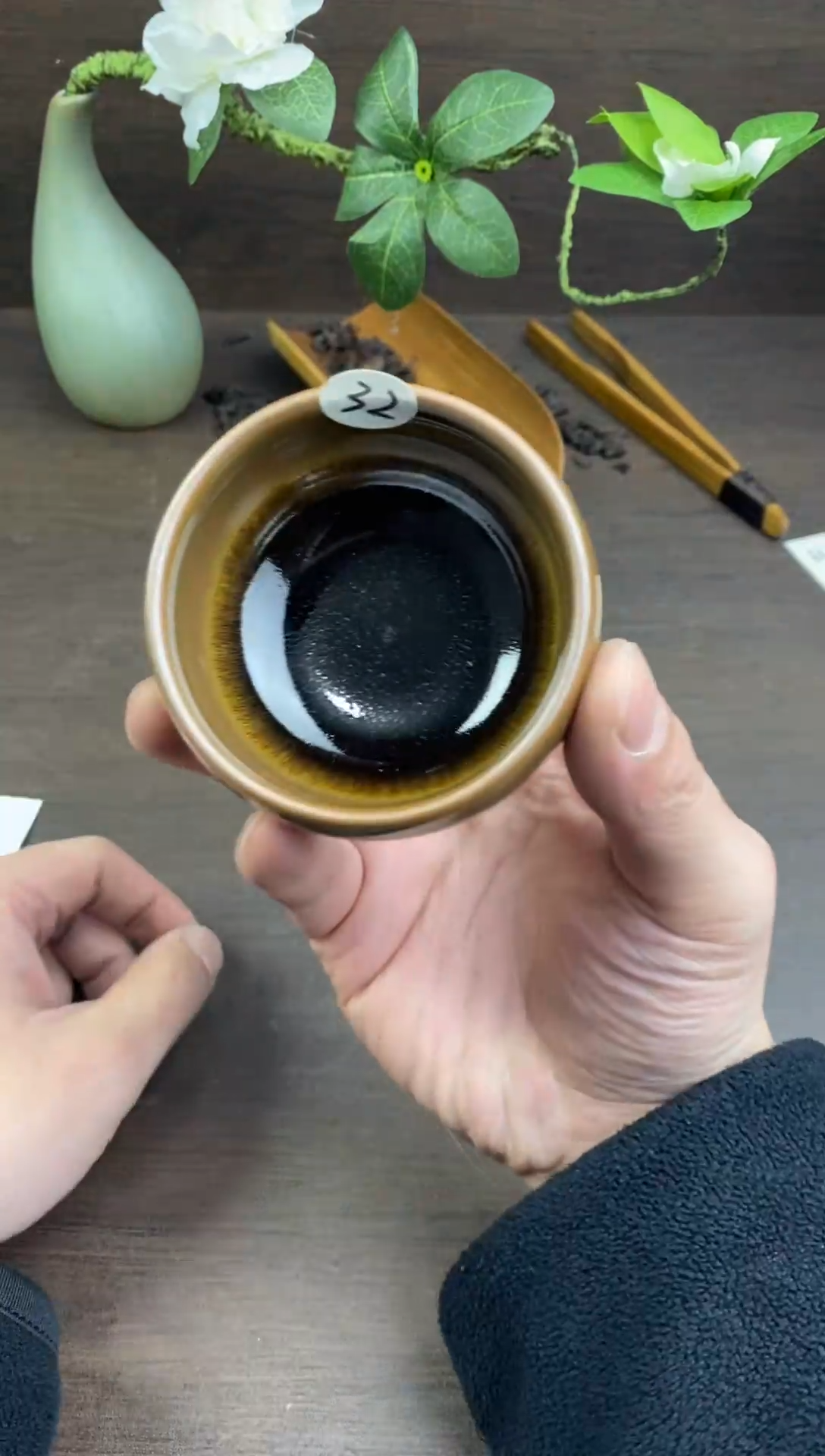 茶盏全手工原矿原釉建盏