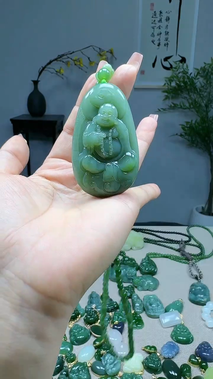 未镶嵌和田玉挂件1