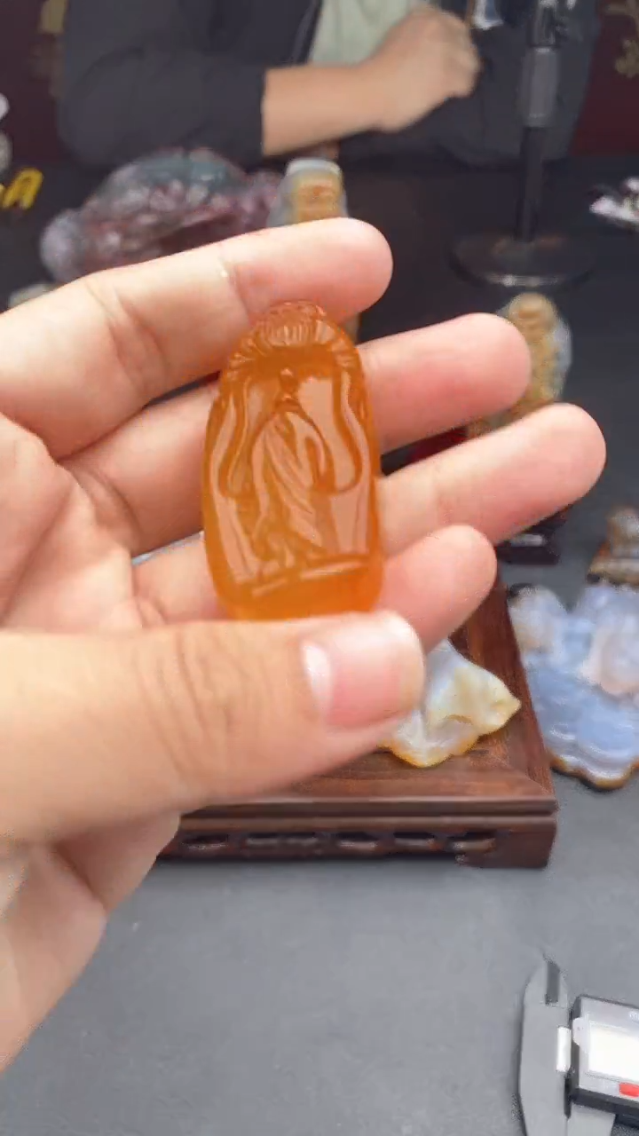 【闪购商品】玛瑙/玉髓颈饰未镶嵌11