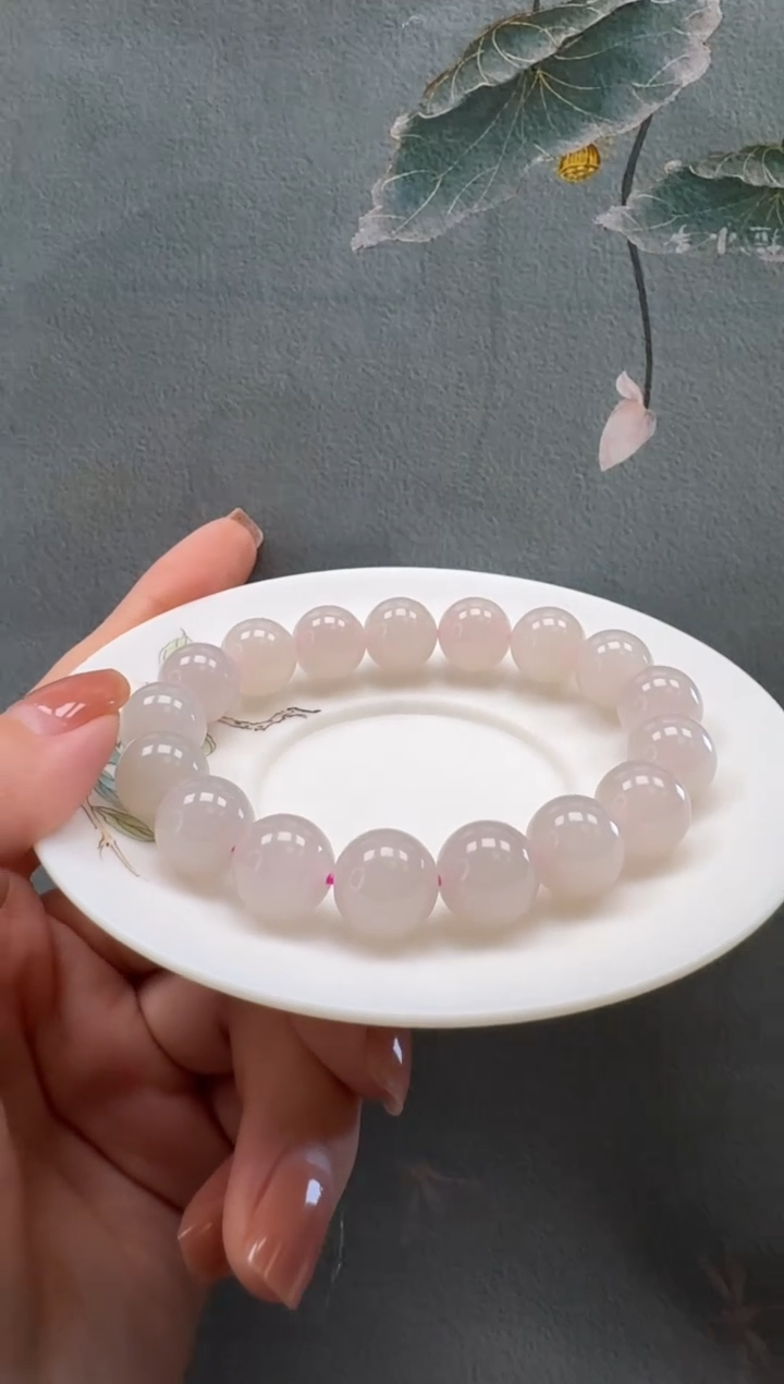 手串未镶嵌和田玉手串