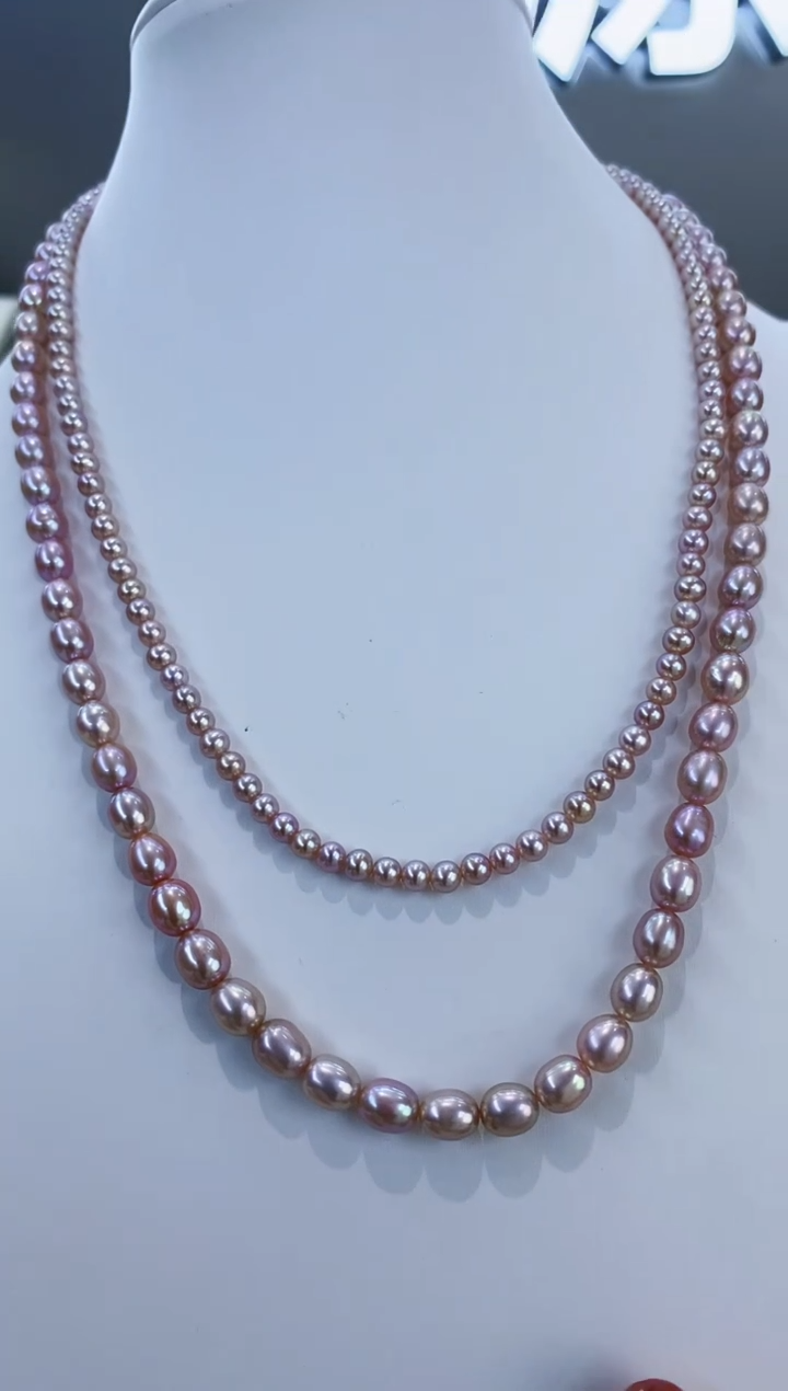 项链未镶嵌淡水珍珠Y淡水项链