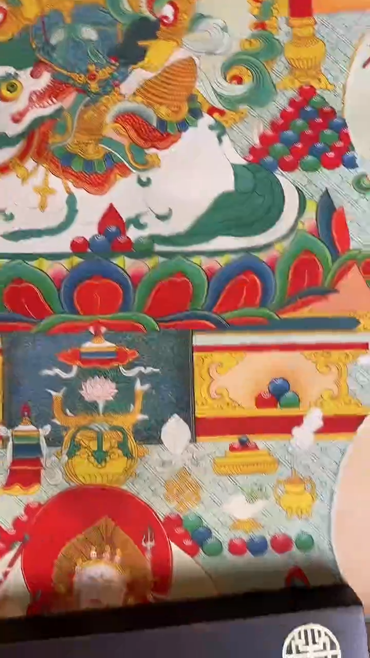 卷轴画手绘唐卡059