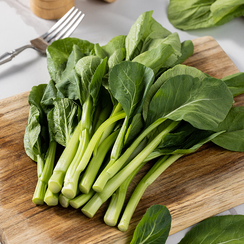 【云南云岭鲜生 有机菜心】500g/份