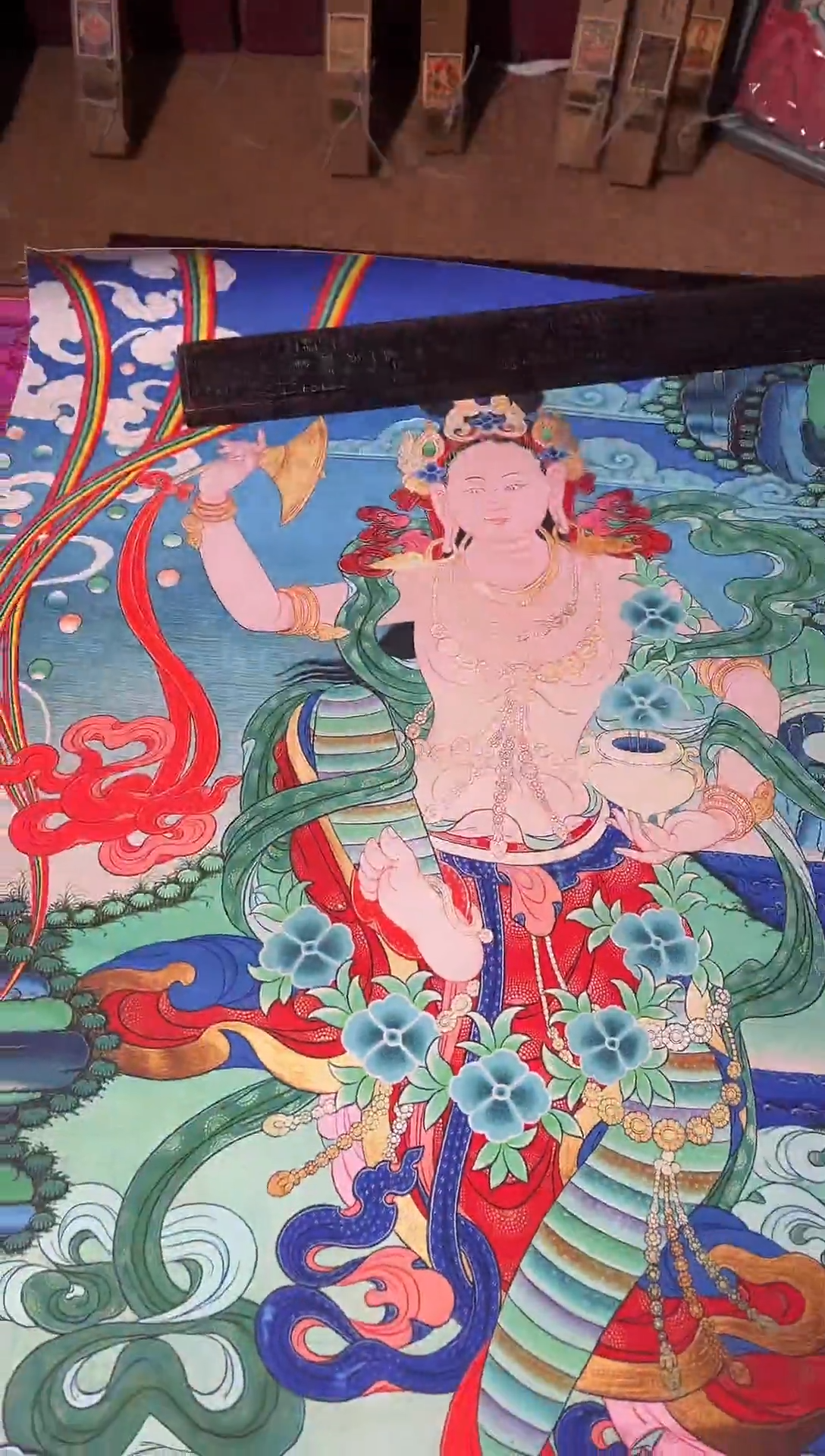 卷轴画东东唐卡tk16