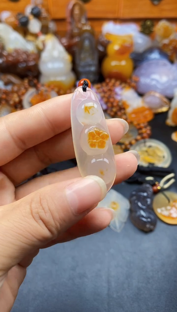 未镶嵌1玛瑙/玉髓✨****࿐hh