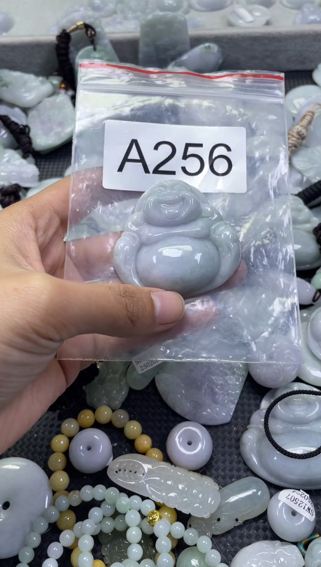 颈饰未镶嵌翡翠A256