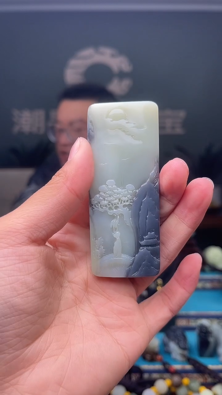 未镶嵌和田玉挂件1