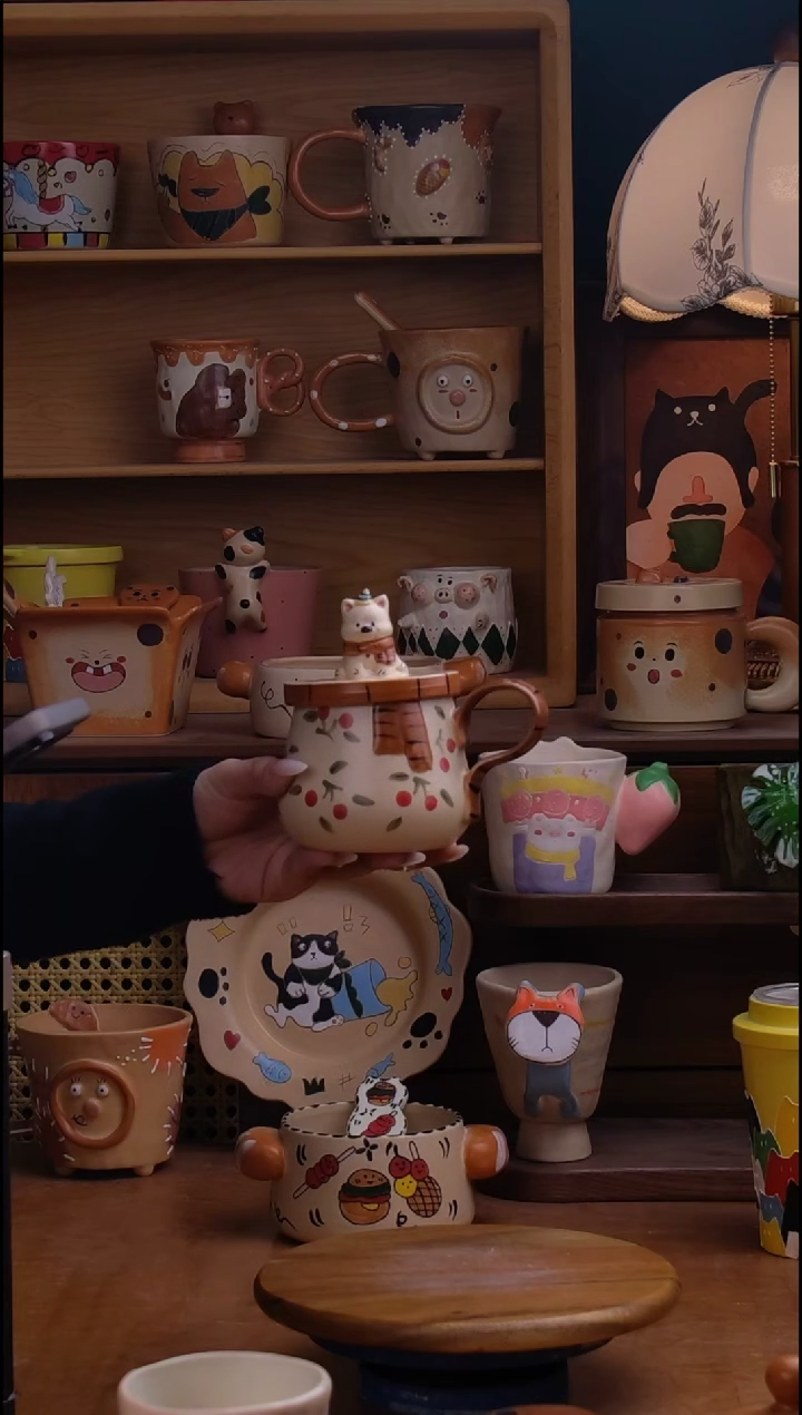 景德镇原创手工陶瓷