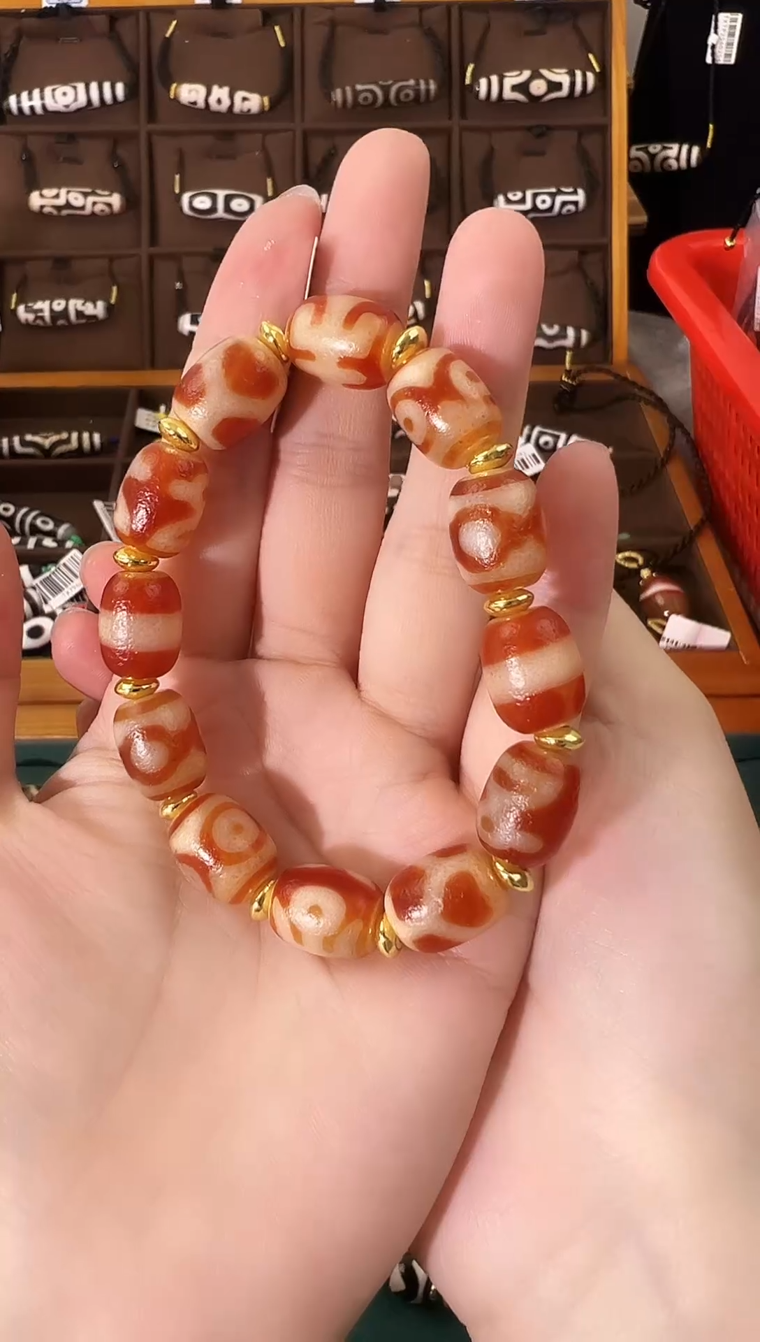 玛瑙/玉髓（覆膜）颈饰合金10微瑕