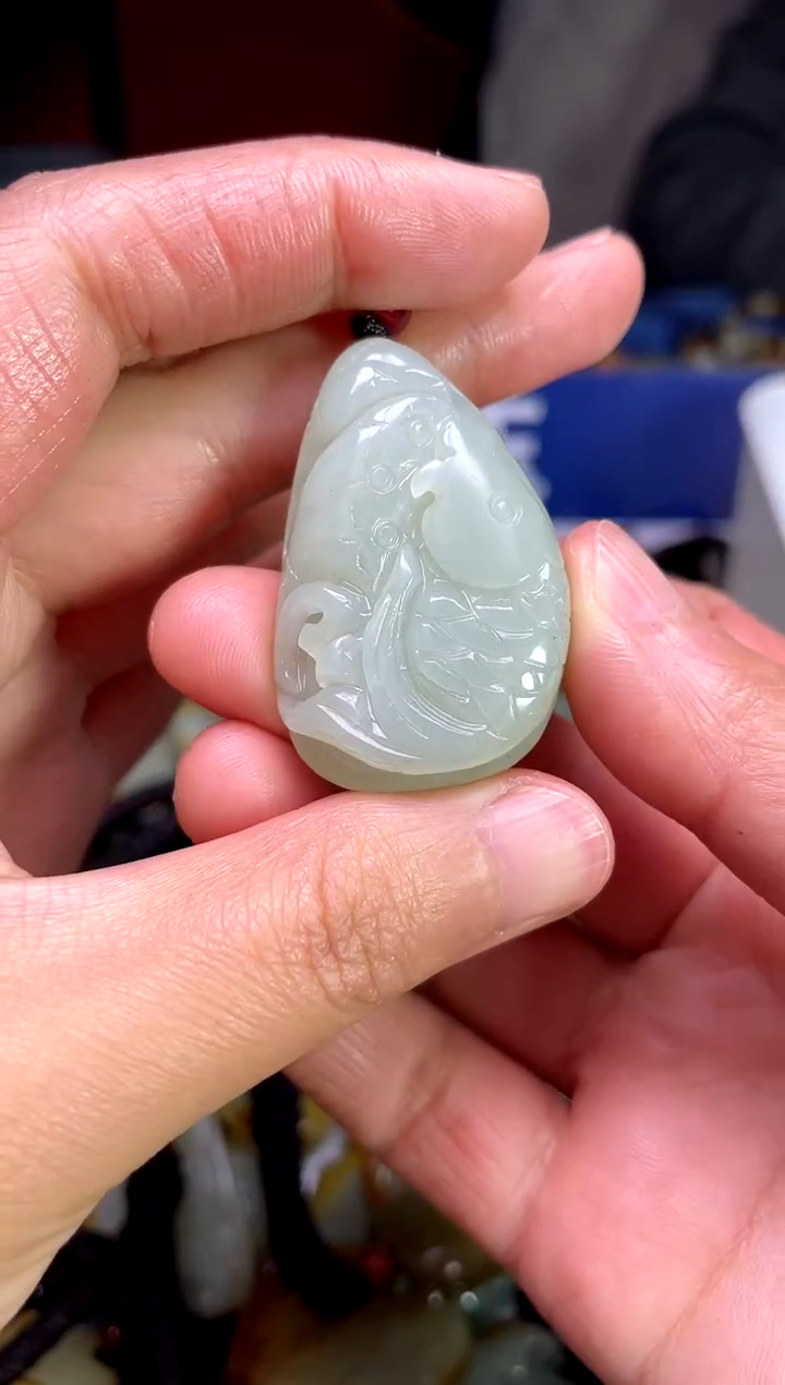 【闪购商品】和田玉颈饰未镶嵌23