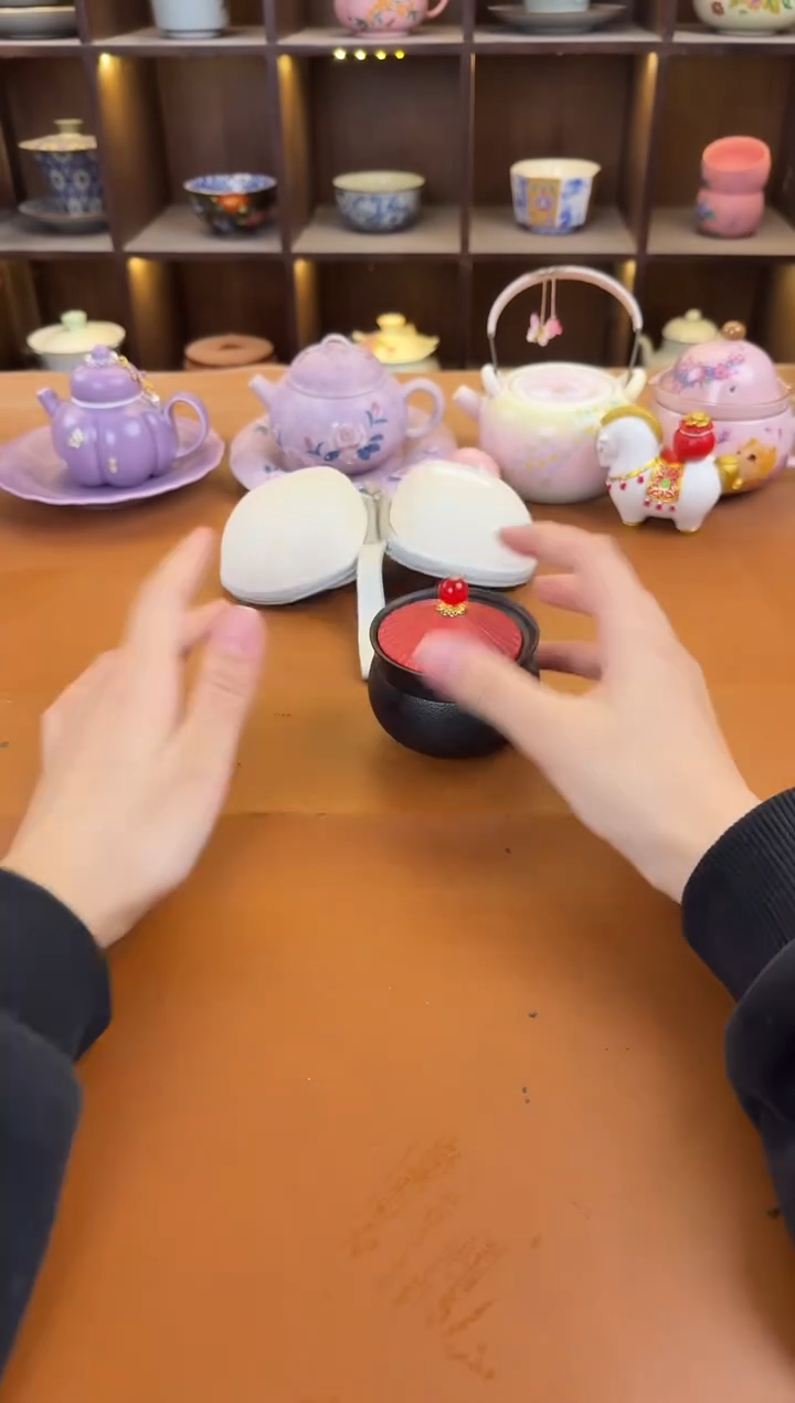 库存仅剩一单（不带礼盒）陶瓷陶瓷