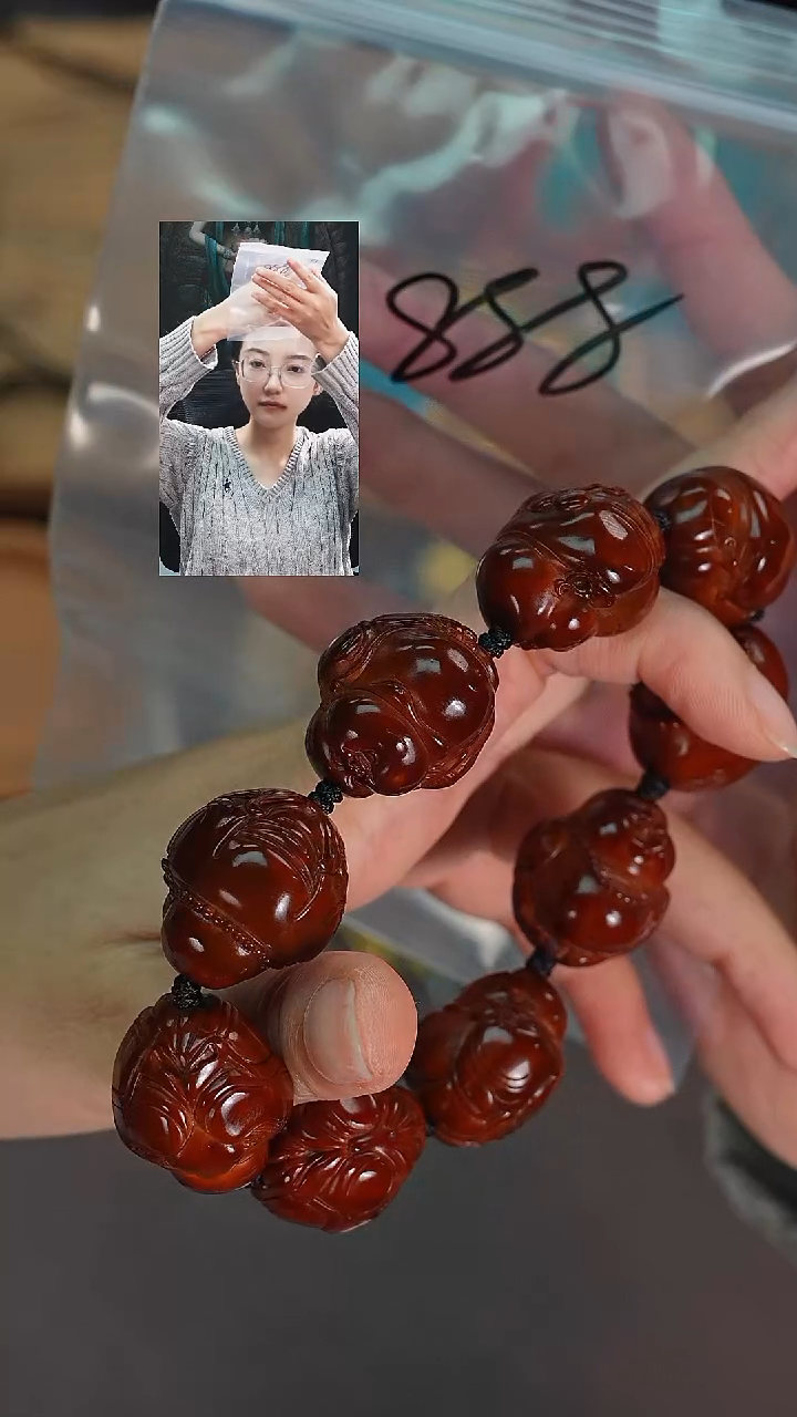 手串橄榄核喆若雨臣品质回血