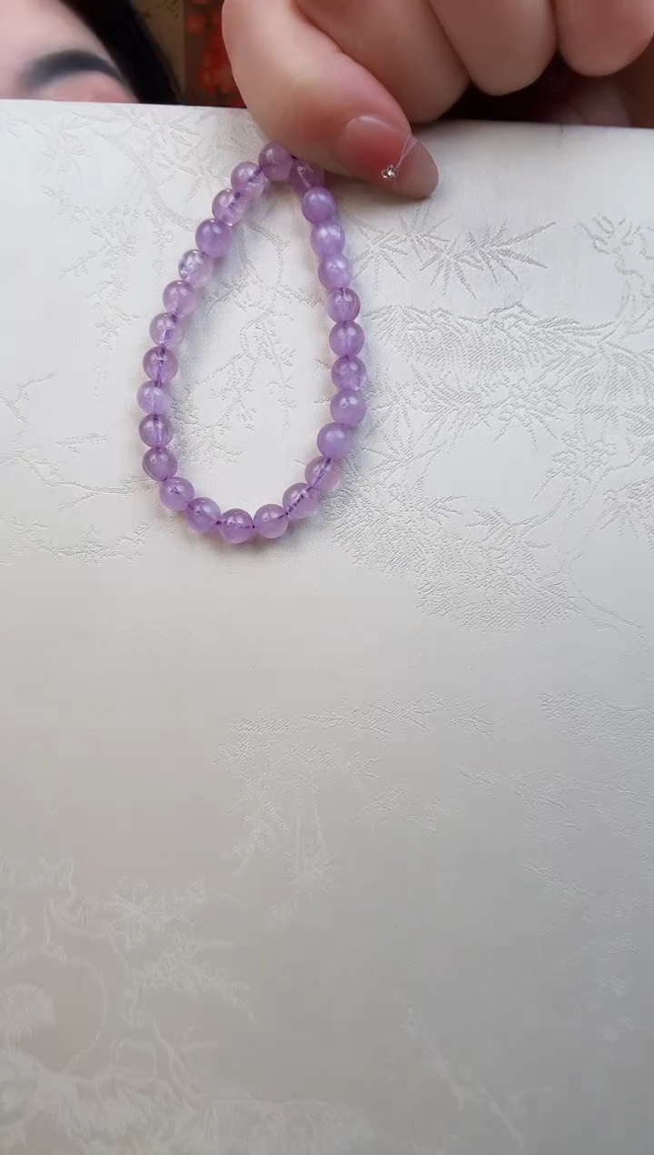 【闪购商品】锂辉石手串未镶嵌约7mm左右
