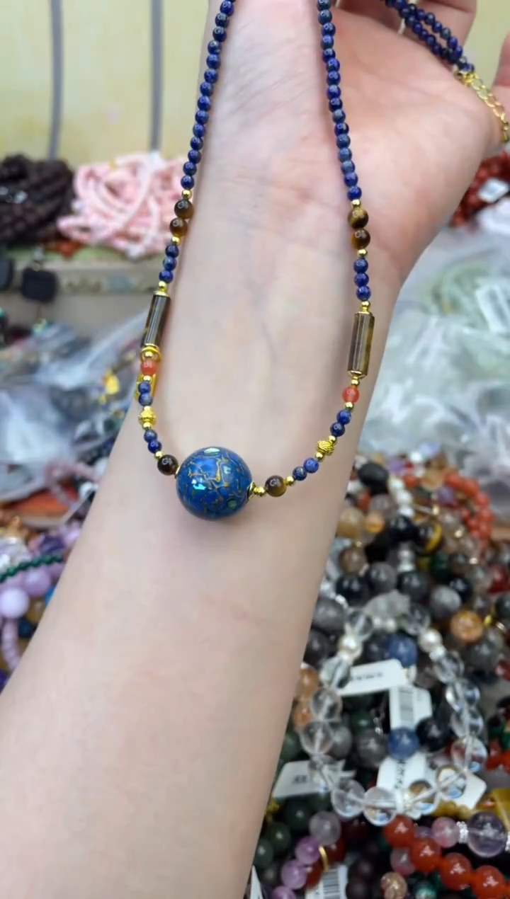 未镶嵌青金石项链278