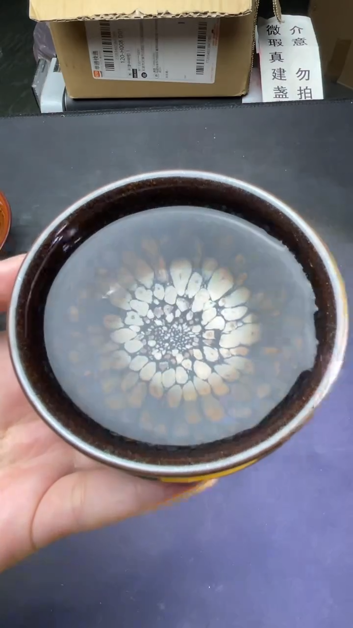 茶盏何定欣鹧鸪建盏