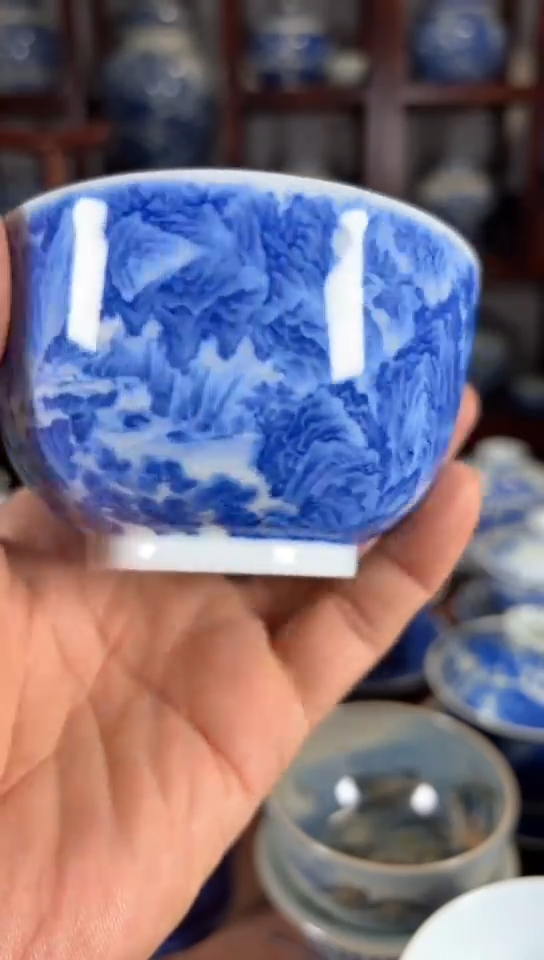 【闪购商品】杯瓷器杯子瓷器杯子