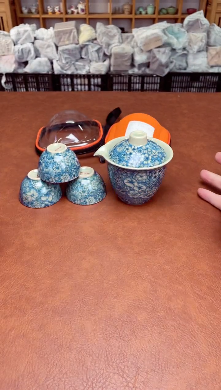 【闪购商品】摆件高端瓷器易仟杯茶器