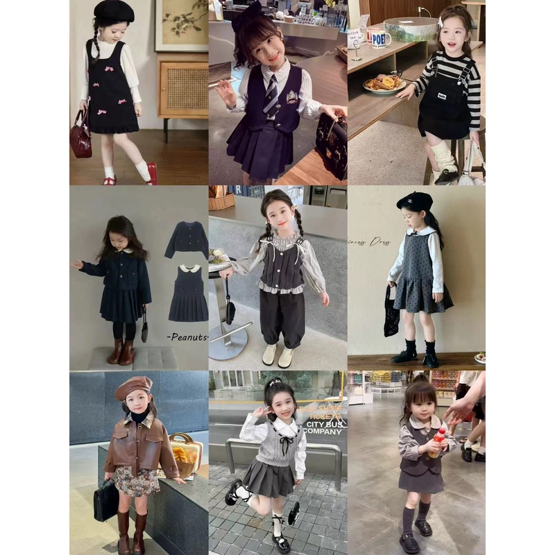 现【701-788】儿童春夏百搭时尚套装洋气时髦韩版女小童休闲