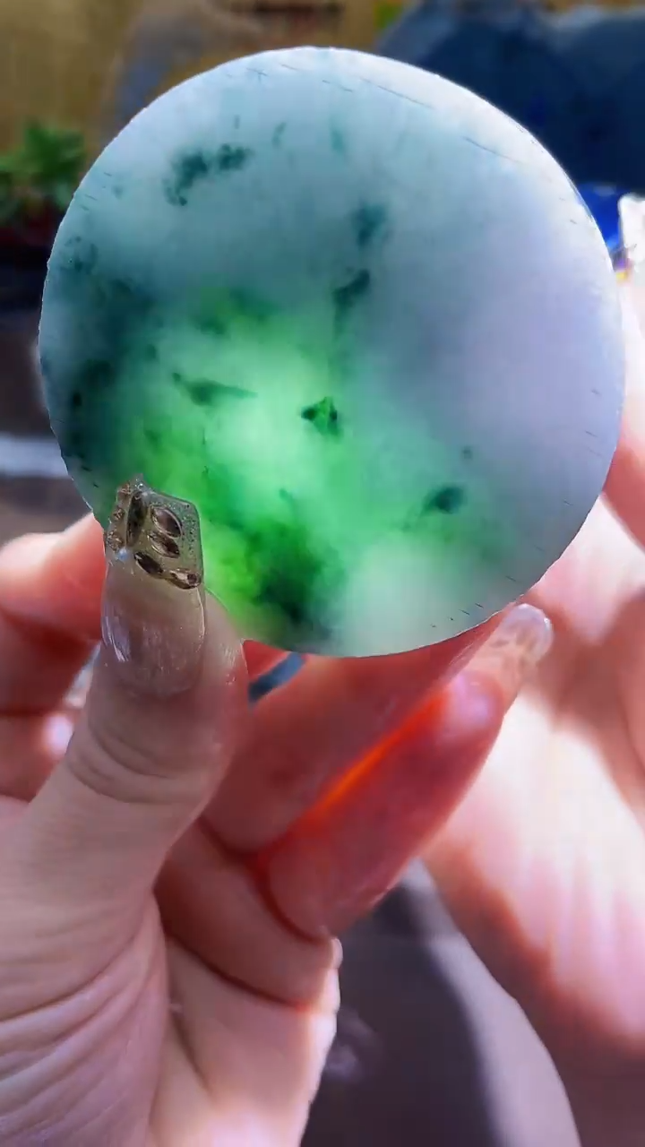 未镶嵌挂件翡翠小梦318